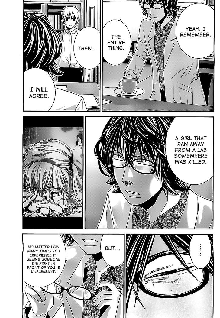 Gokukoku no Brynhildr Chapter 40 page 3 - Chapter 40 : Leads