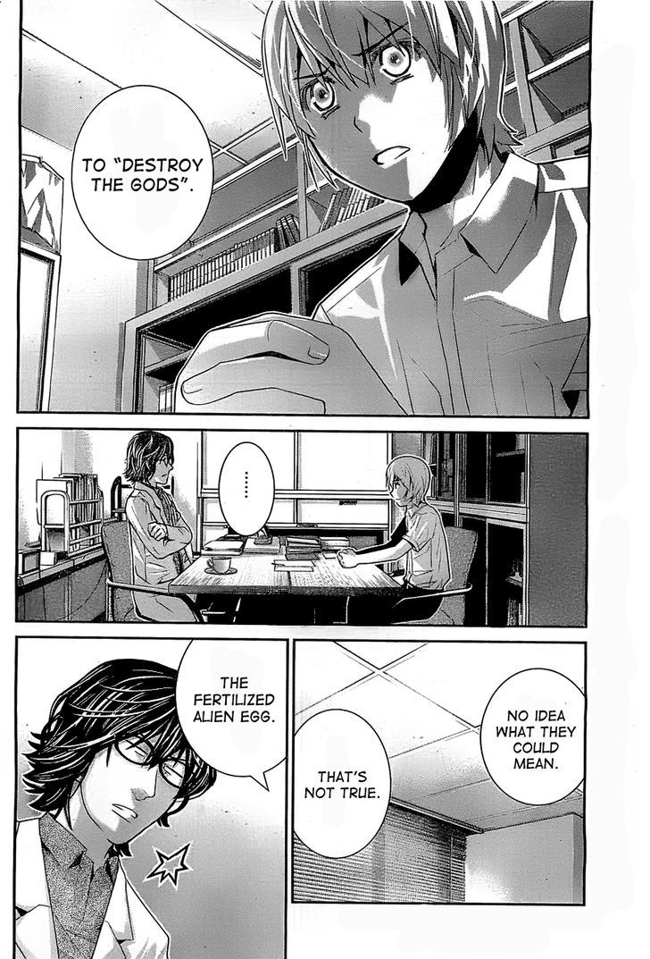 Gokukoku no Brynhildr Chapter 40 page 8 - Chapter 40 : Leads