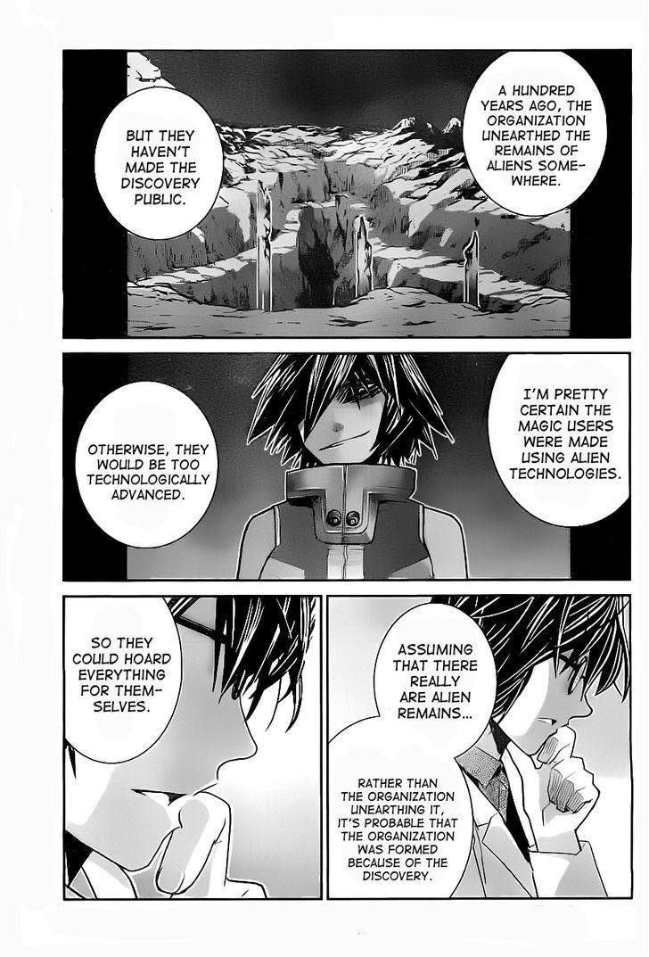 Gokukoku no Brynhildr Chapter 40 page 9 - Chapter 40 : Leads