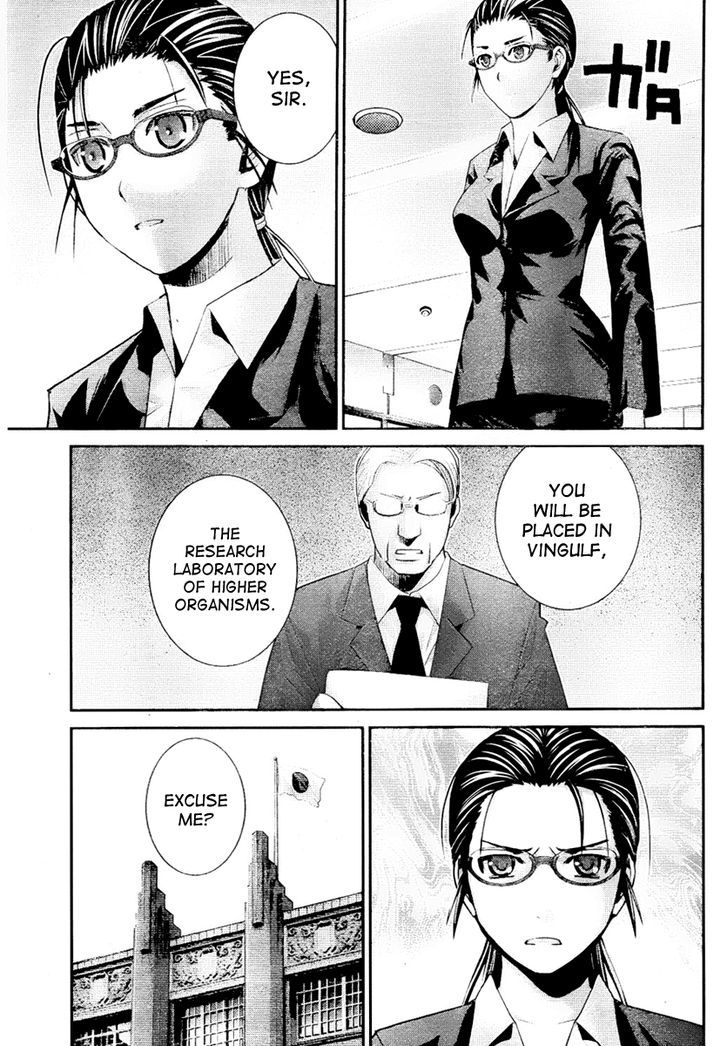 Gokukoku no Brynhildr Chapter 41 page 13 - Chapter 41 : Time Limit