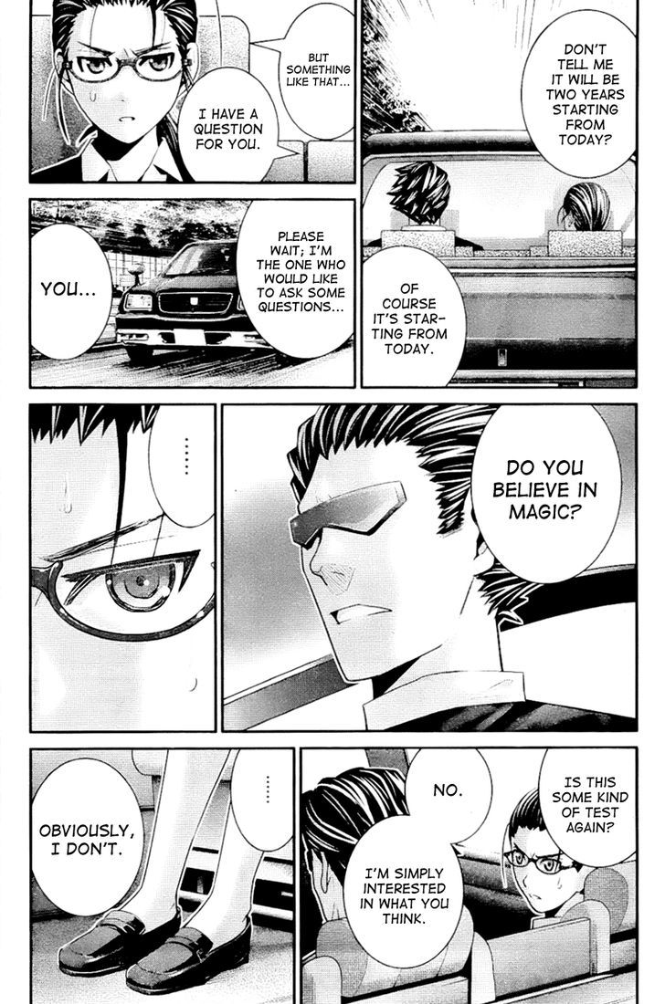 Gokukoku no Brynhildr Chapter 41 page 17 - Chapter 41 : Time Limit