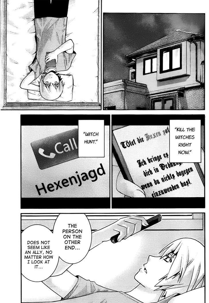 Gokukoku no Brynhildr Chapter 41 page 9 - Chapter 41 : Time Limit