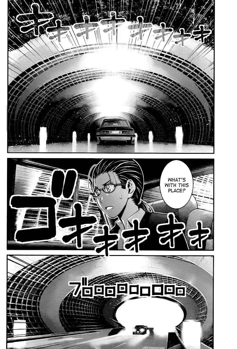 Gokukoku no Brynhildr Chapter 42 page 10 - Chapter 42 : The magic users are working hard on their studies, but...