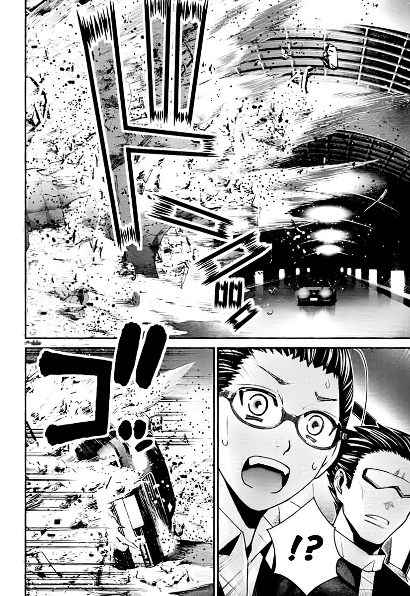 Gokukoku no Brynhildr Chapter 42 page 12 - Chapter 42 : The magic users are working hard on their studies, but...