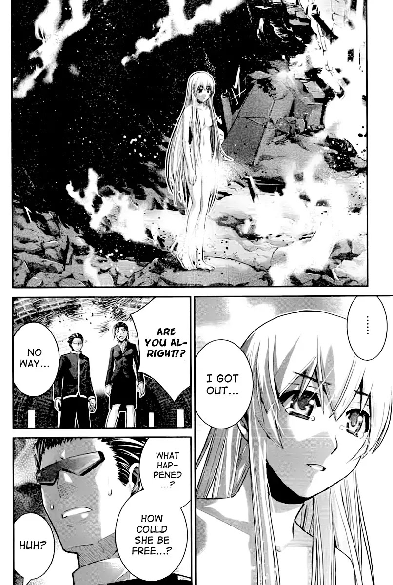 Gokukoku no Brynhildr Chapter 42 page 14 - Chapter 42 : The magic users are working hard on their studies, but...