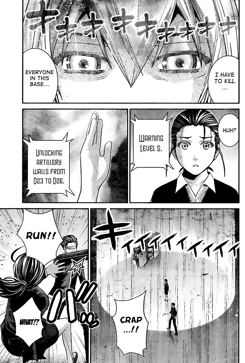 Gokukoku no Brynhildr Chapter 42 page 15 - Chapter 42 : The magic users are working hard on their studies, but...