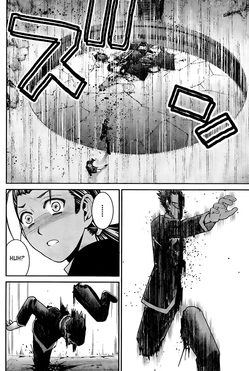 Gokukoku no Brynhildr Chapter 42 page 16 - Chapter 42 : The magic users are working hard on their studies, but...