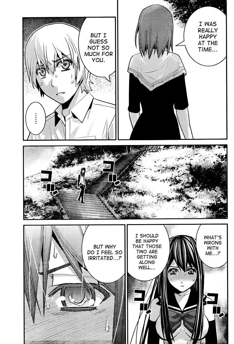Gokukoku no Brynhildr Chapter 42 page 7 - Chapter 42 : The magic users are working hard on their studies, but...