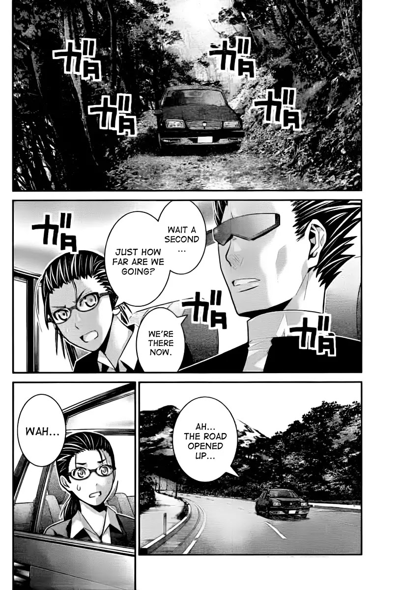 Gokukoku no Brynhildr Chapter 42 page 8 - Chapter 42 : The magic users are working hard on their studies, but...