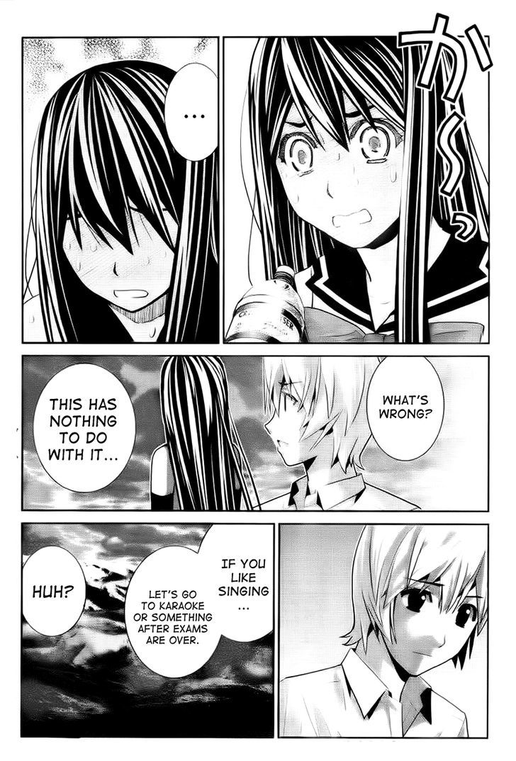 Gokukoku no Brynhildr Chapter 43 page 10 - Chapter 43 : Not Normal