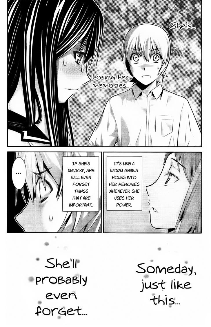 Gokukoku no Brynhildr Chapter 43 page 12 - Chapter 43 : Not Normal