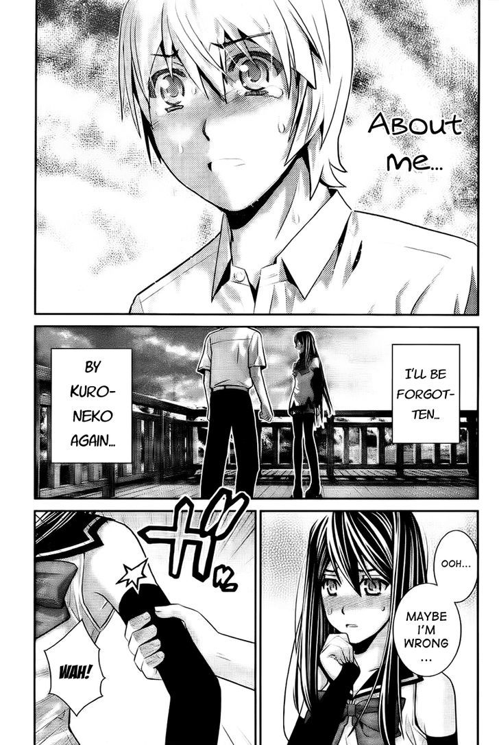 Gokukoku no Brynhildr Chapter 43 page 13 - Chapter 43 : Not Normal