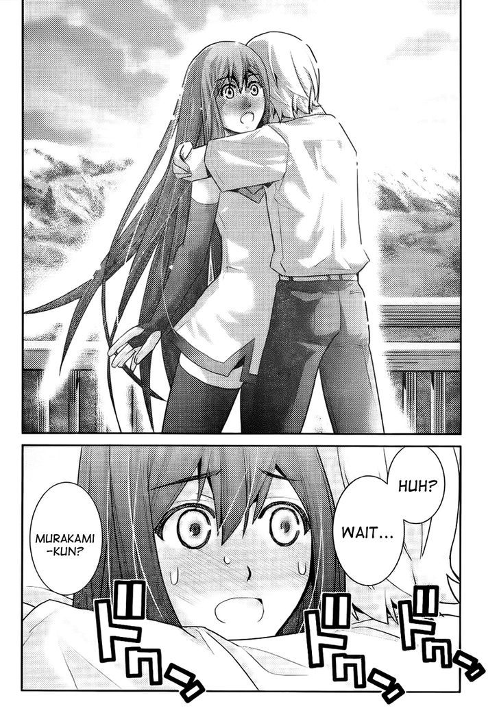Gokukoku no Brynhildr Chapter 43 page 14 - Chapter 43 : Not Normal