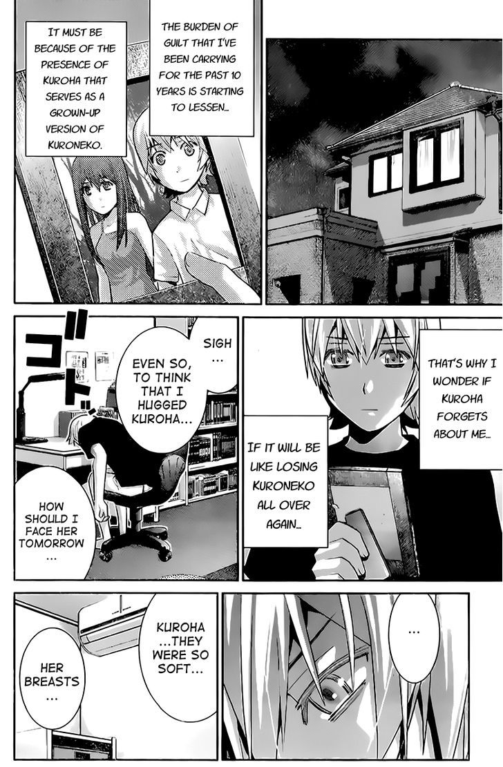 Gokukoku no Brynhildr Chapter 44 page 10 - Chapter 44 : Nice to Meet You