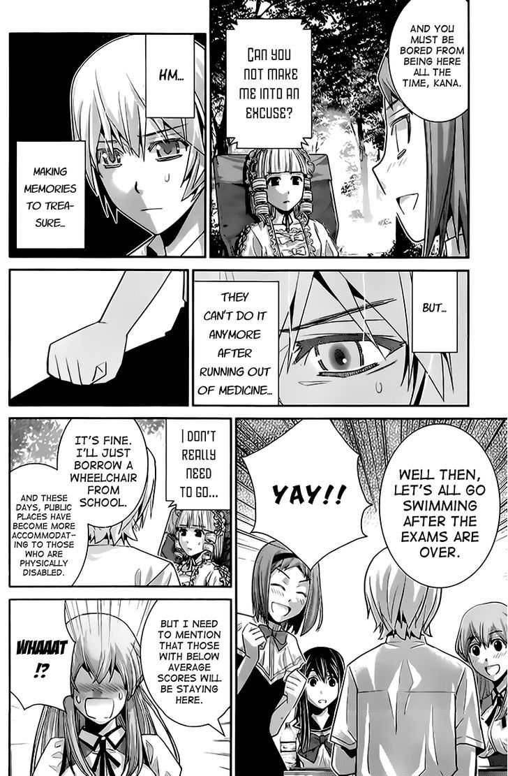 Gokukoku no Brynhildr Chapter 44 page 14 - Chapter 44 : Nice to Meet You