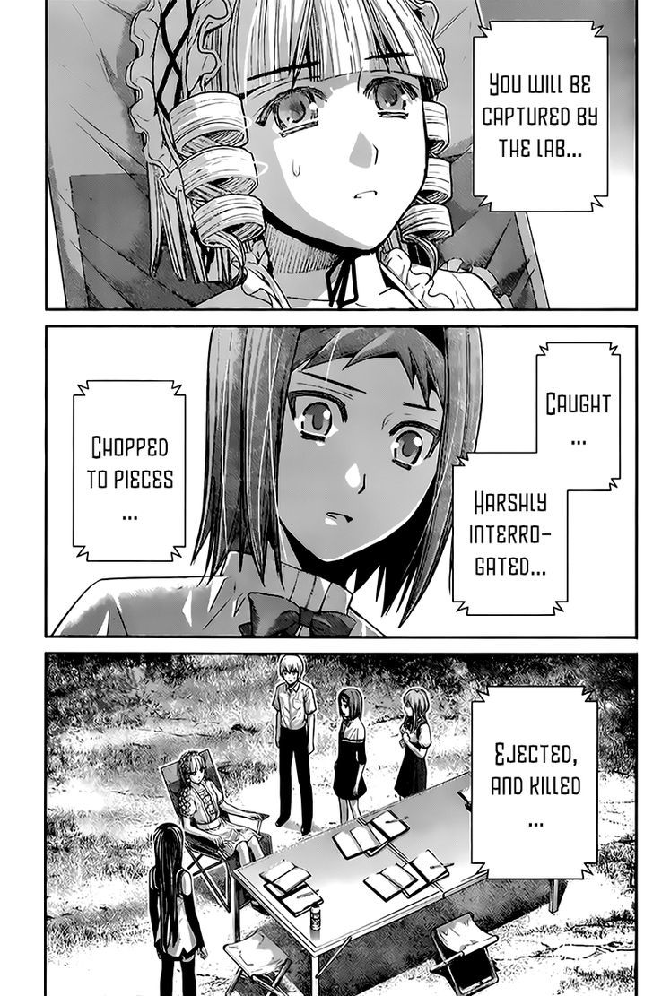 Gokukoku no Brynhildr Chapter 44 page 17 - Chapter 44 : Nice to Meet You