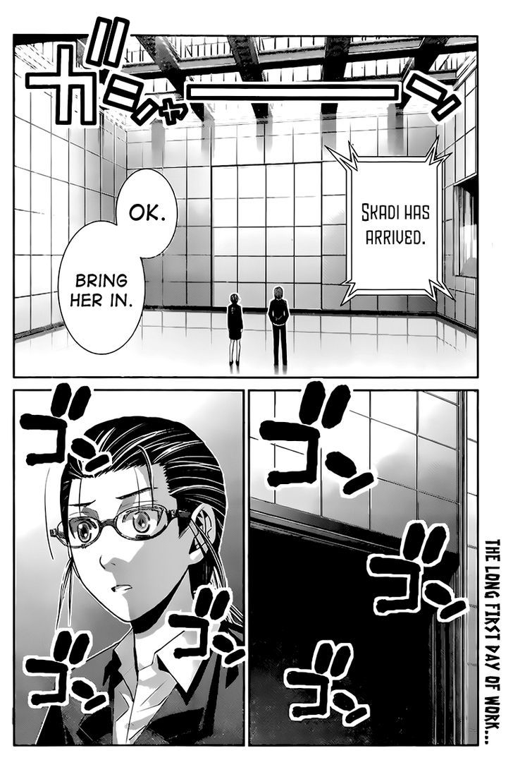 Gokukoku no Brynhildr Chapter 44 page 18 - Chapter 44 : Nice to Meet You