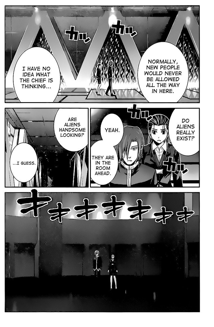Gokukoku no Brynhildr Chapter 44 page 2 - Chapter 44 : Nice to Meet You