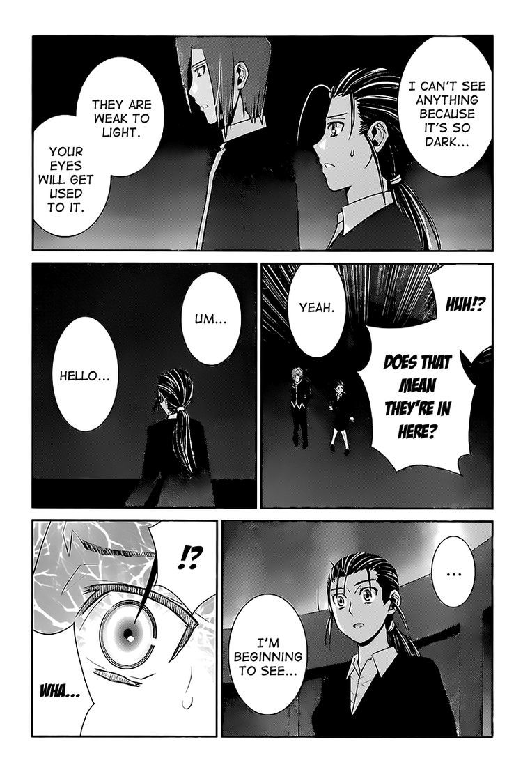 Gokukoku no Brynhildr Chapter 44 page 3 - Chapter 44 : Nice to Meet You