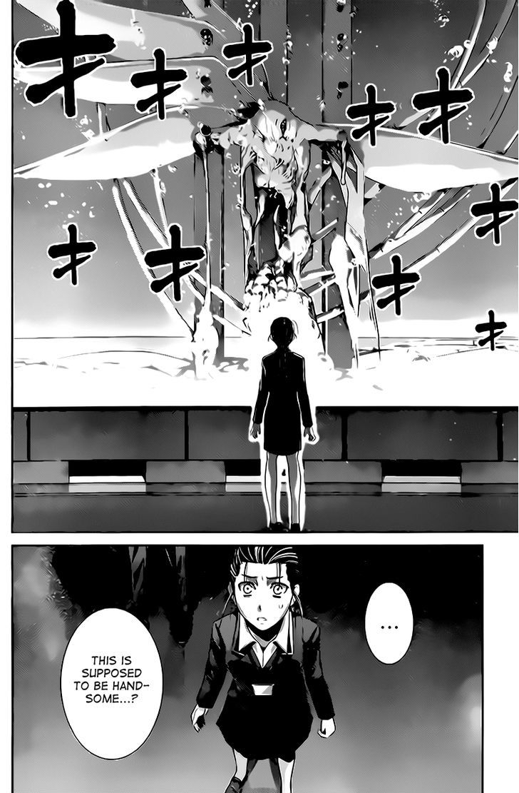 Gokukoku no Brynhildr Chapter 44 page 4 - Chapter 44 : Nice to Meet You
