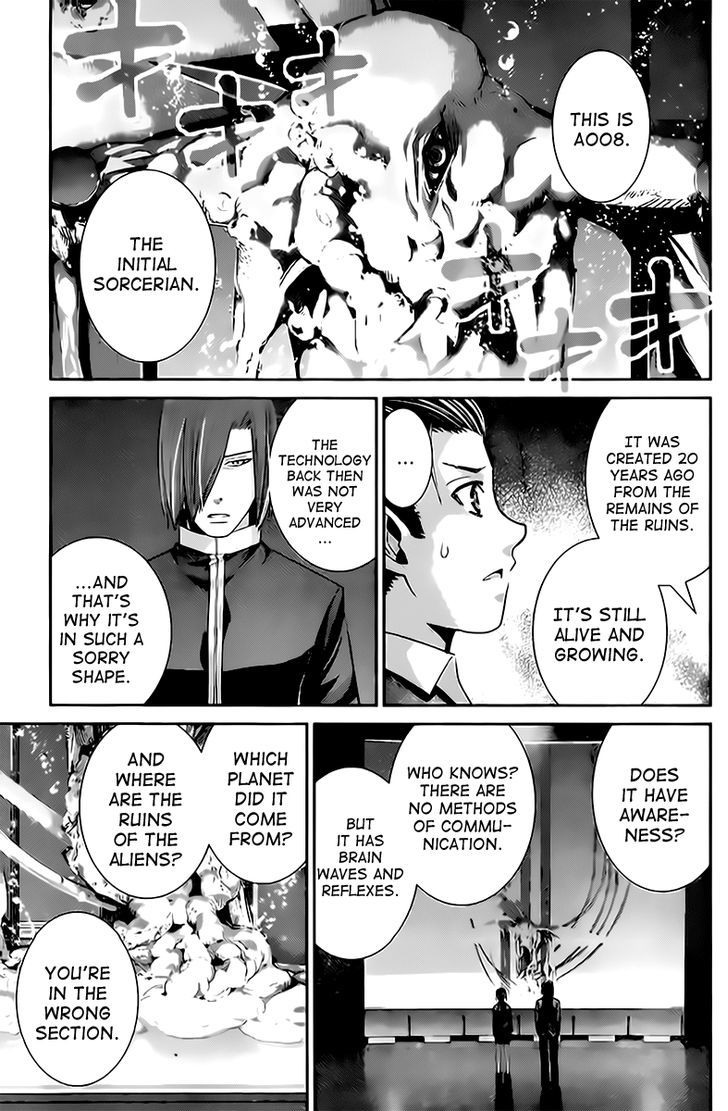 Gokukoku no Brynhildr Chapter 44 page 5 - Chapter 44 : Nice to Meet You