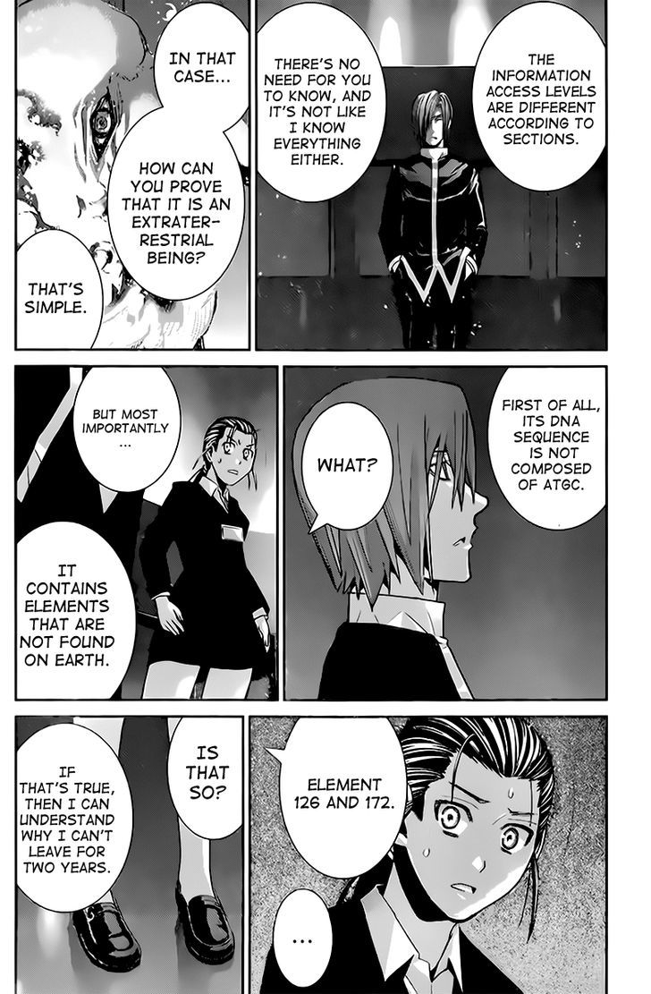Gokukoku no Brynhildr Chapter 44 page 6 - Chapter 44 : Nice to Meet You