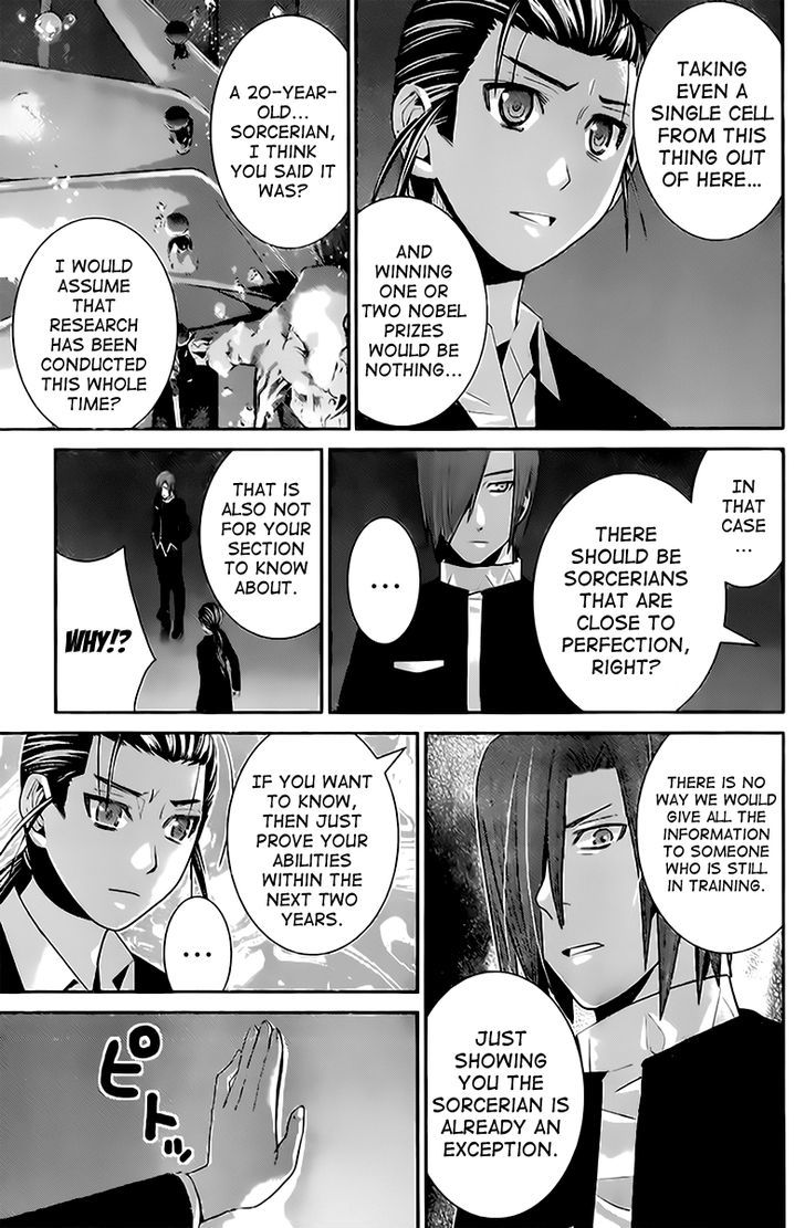 Gokukoku no Brynhildr Chapter 44 page 7 - Chapter 44 : Nice to Meet You