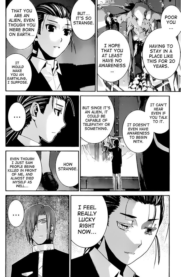 Gokukoku no Brynhildr Chapter 44 page 8 - Chapter 44 : Nice to Meet You