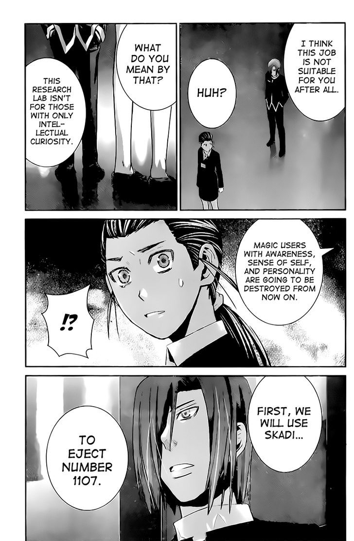 Gokukoku no Brynhildr Chapter 44 page 9 - Chapter 44 : Nice to Meet You