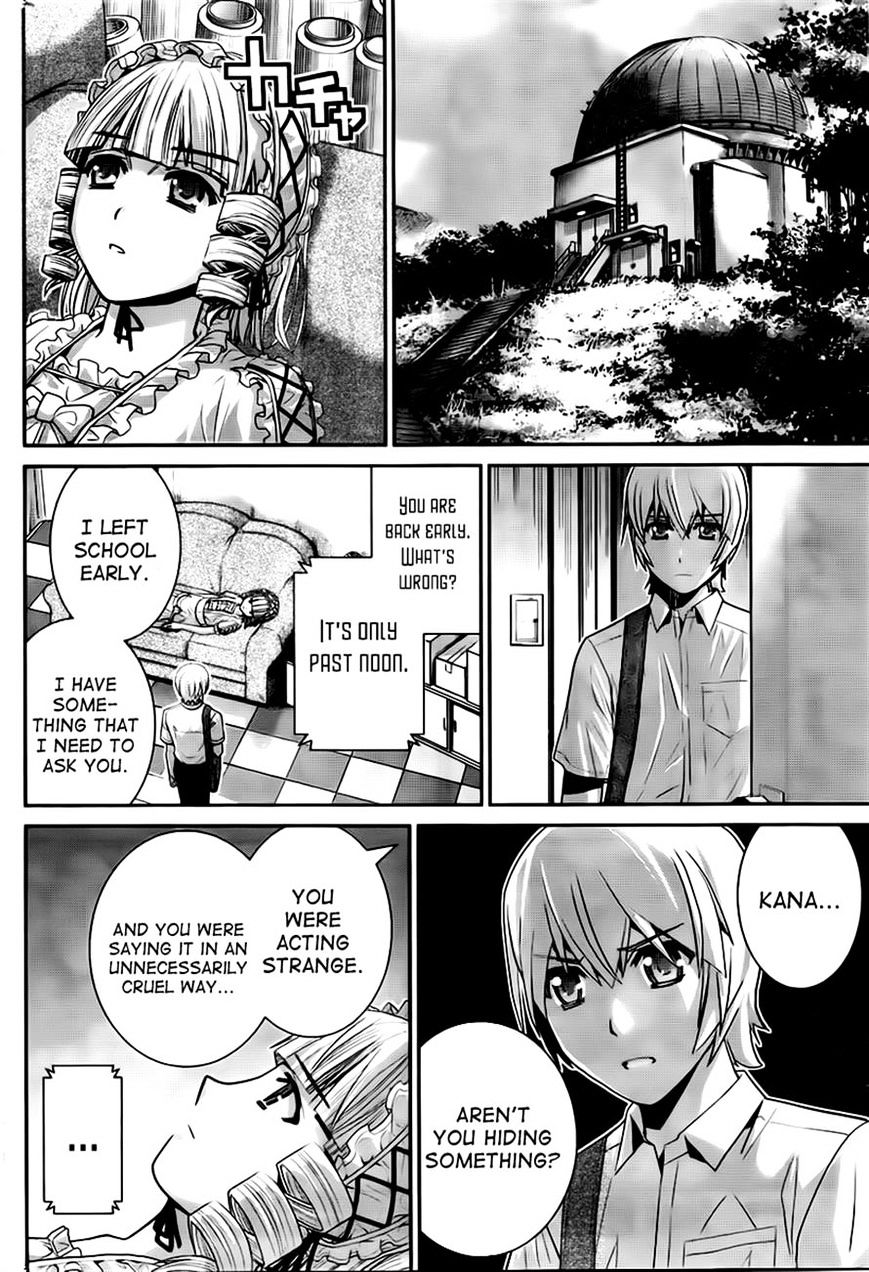 Gokukoku no Brynhildr Chapter 45 page 10 - Chapter 45 : The Prince for Power