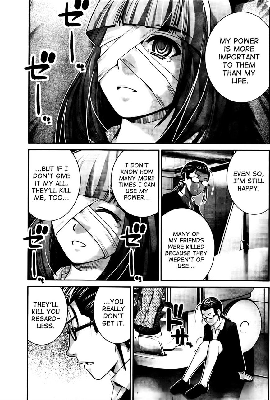 Gokukoku no Brynhildr Chapter 45 page 17 - Chapter 45 : The Prince for Power