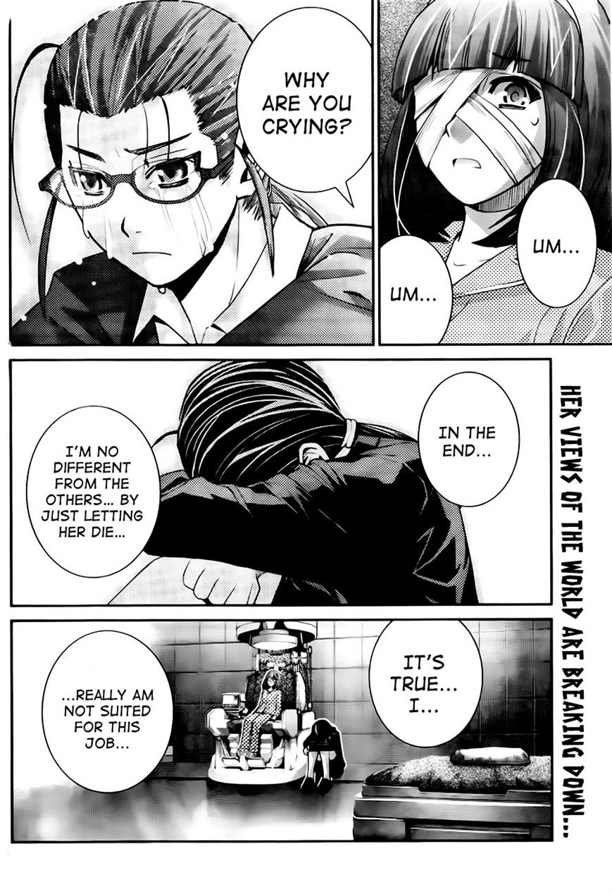 Gokukoku no Brynhildr Chapter 45 page 18 - Chapter 45 : The Prince for Power