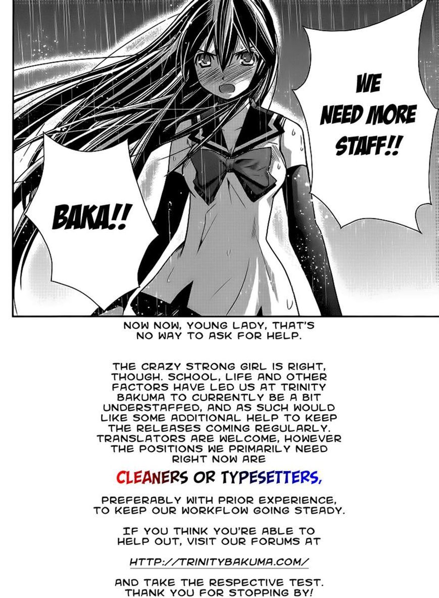 Gokukoku no Brynhildr Chapter 45 page 20 - Chapter 45 : The Prince for Power