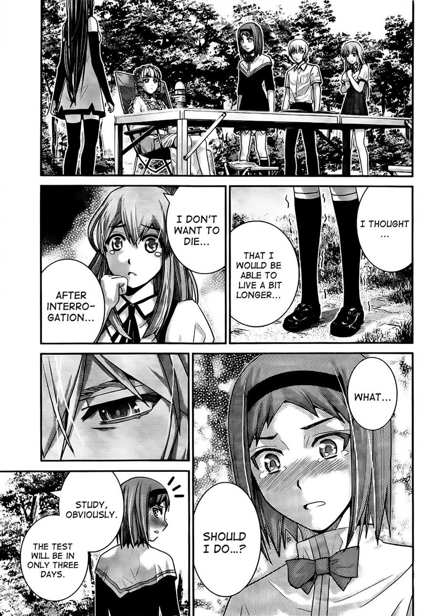 Gokukoku no Brynhildr Chapter 45 page 7 - Chapter 45 : The Prince for Power