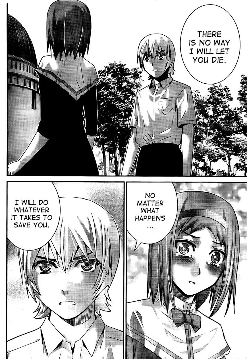 Gokukoku no Brynhildr Chapter 45 page 8 - Chapter 45 : The Prince for Power