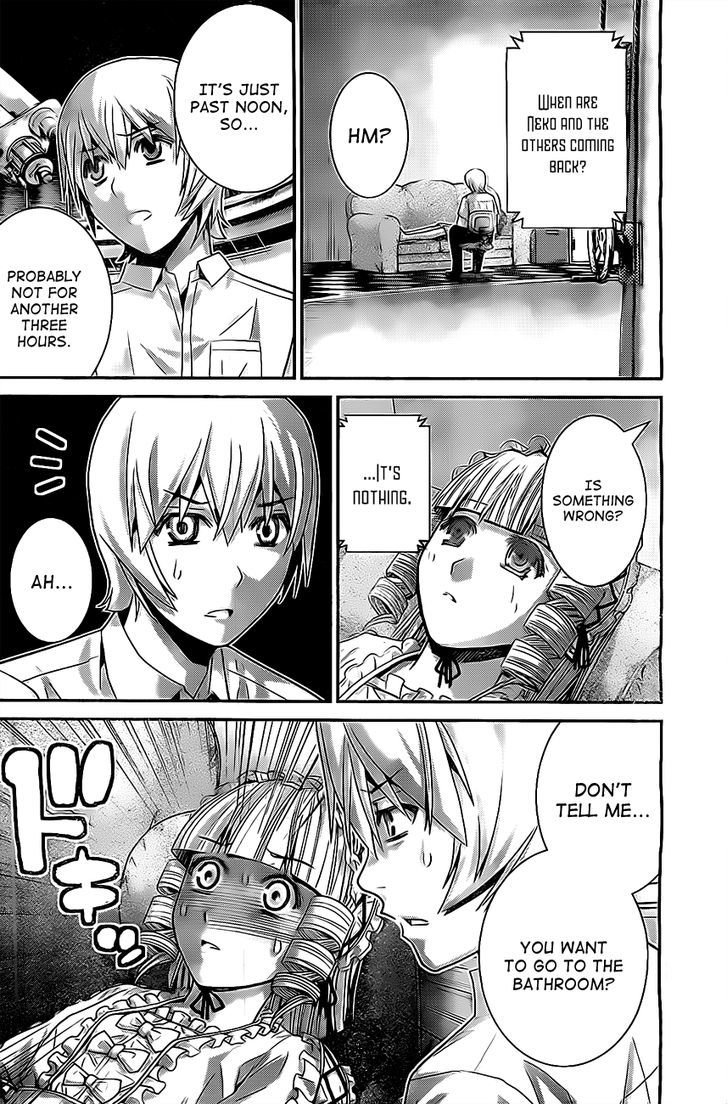 Gokukoku no Brynhildr Chapter 46 page 13 - Chapter 46 : Death Sentence