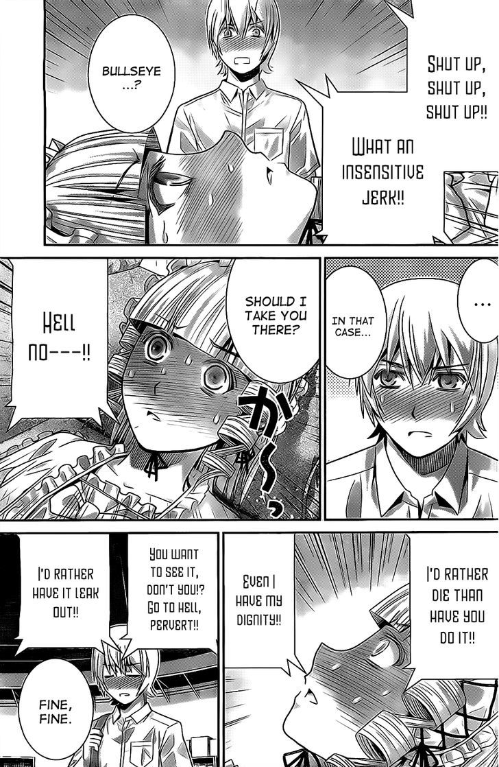 Gokukoku no Brynhildr Chapter 46 page 14 - Chapter 46 : Death Sentence