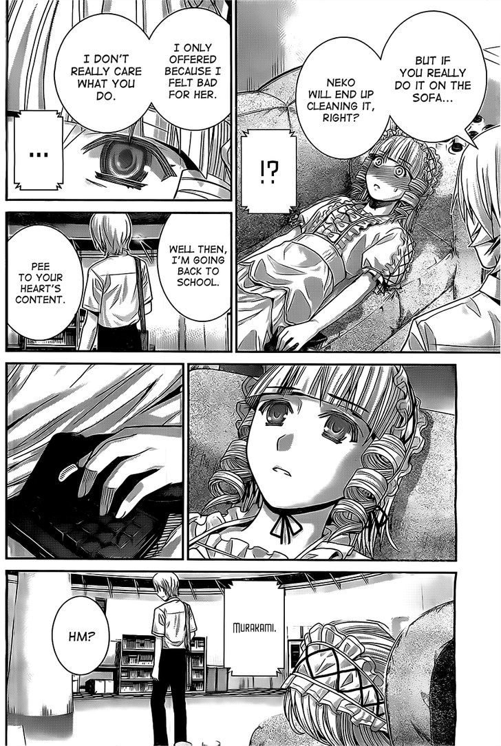 Gokukoku no Brynhildr Chapter 46 page 15 - Chapter 46 : Death Sentence