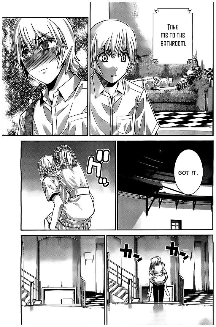 Gokukoku no Brynhildr Chapter 46 page 16 - Chapter 46 : Death Sentence