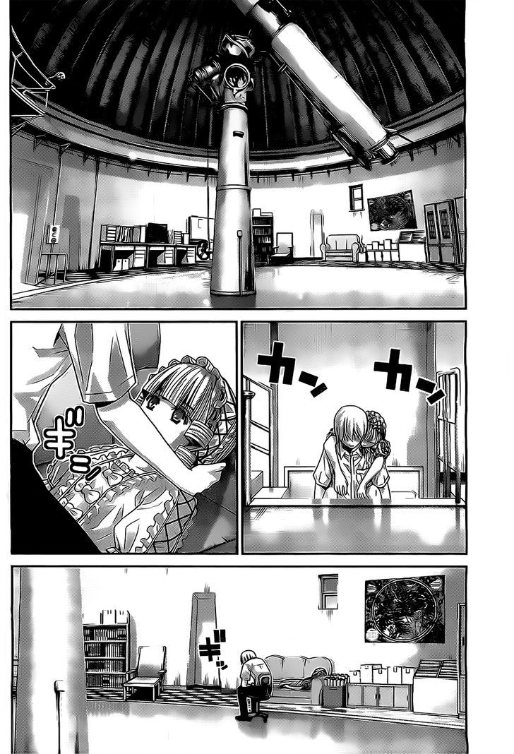Gokukoku no Brynhildr Chapter 46 page 17 - Chapter 46 : Death Sentence
