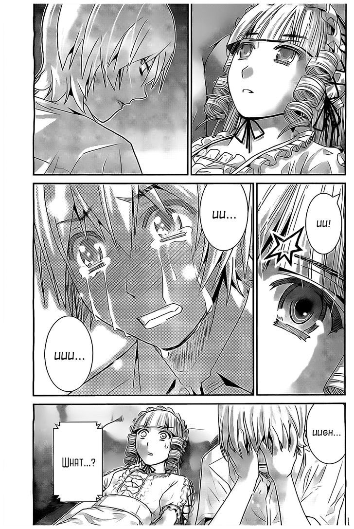Gokukoku no Brynhildr Chapter 46 page 18 - Chapter 46 : Death Sentence
