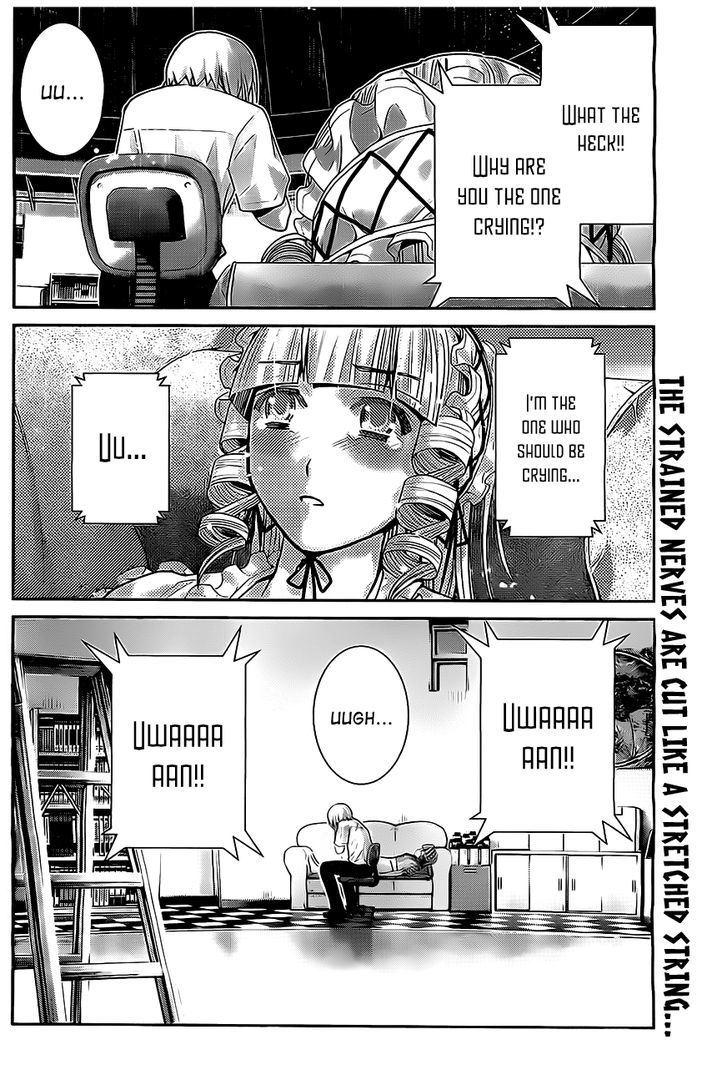 Gokukoku no Brynhildr Chapter 46 page 19 - Chapter 46 : Death Sentence