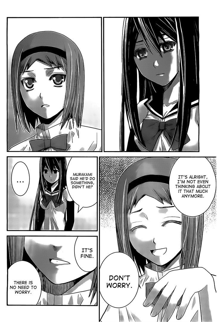 Gokukoku no Brynhildr Chapter 46 page 3 - Chapter 46 : Death Sentence