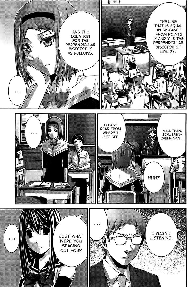 Gokukoku no Brynhildr Chapter 46 page 4 - Chapter 46 : Death Sentence