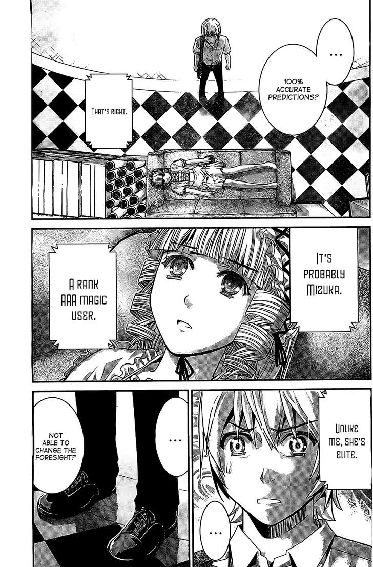Gokukoku no Brynhildr Chapter 46 page 6 - Chapter 46 : Death Sentence