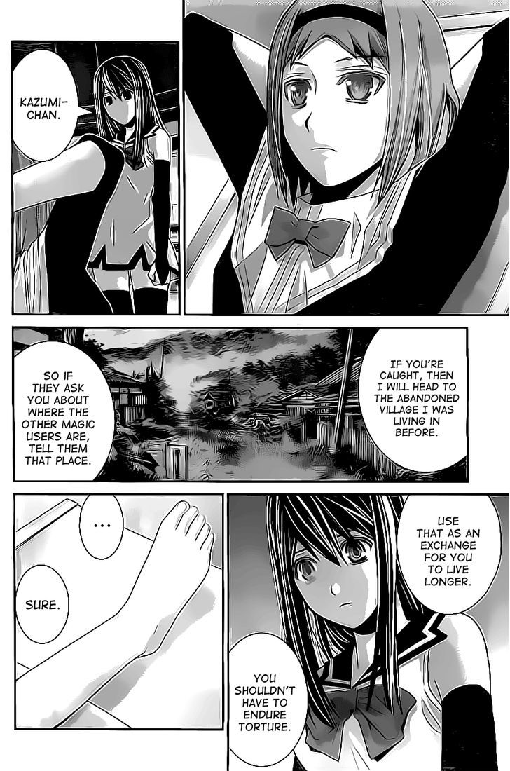Gokukoku no Brynhildr Chapter 47 page 10 - Chapter 47 : Unchanging Future