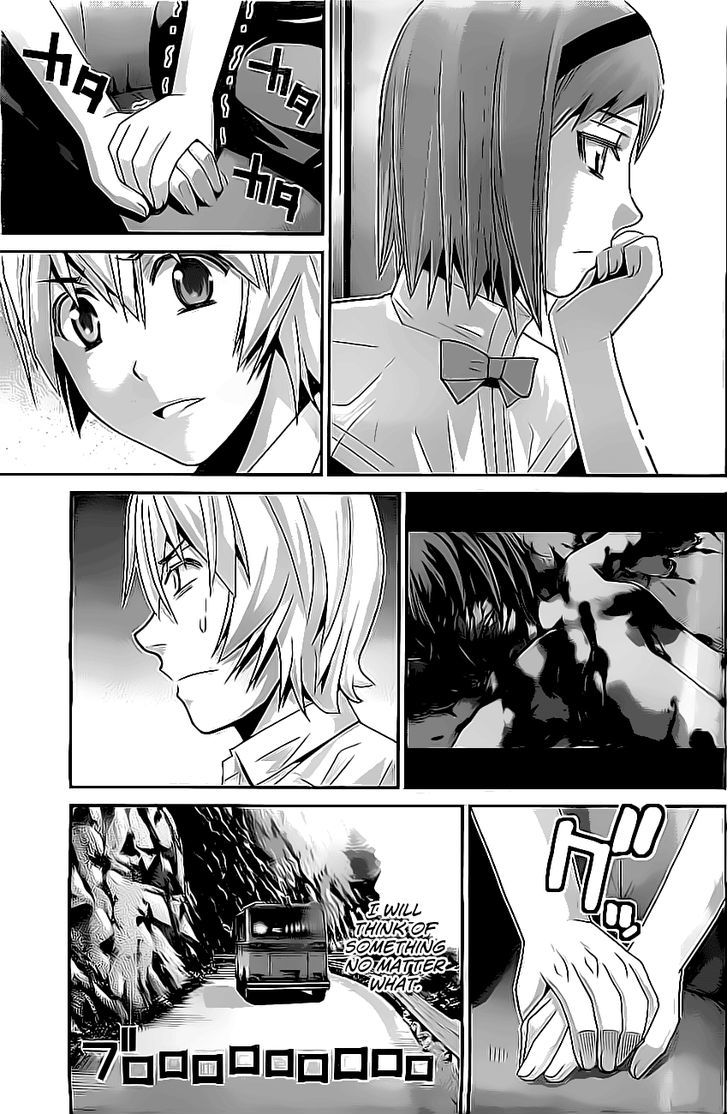 Gokukoku no Brynhildr Chapter 47 page 13 - Chapter 47 : Unchanging Future