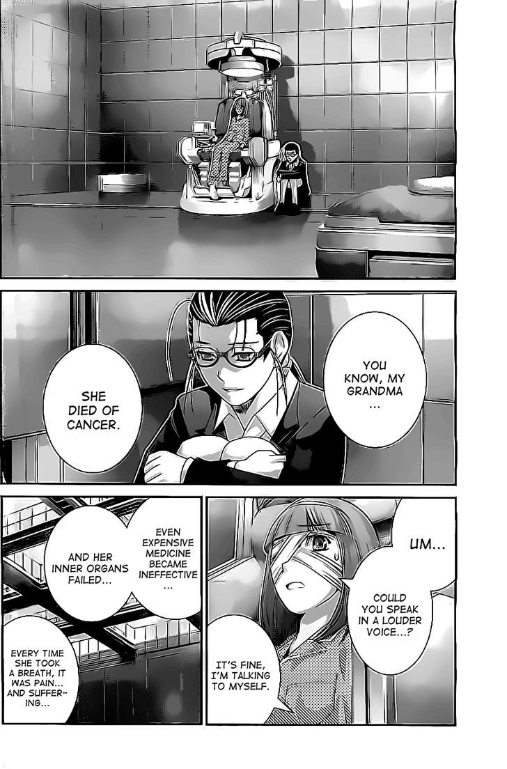Gokukoku no Brynhildr Chapter 47 page 14 - Chapter 47 : Unchanging Future