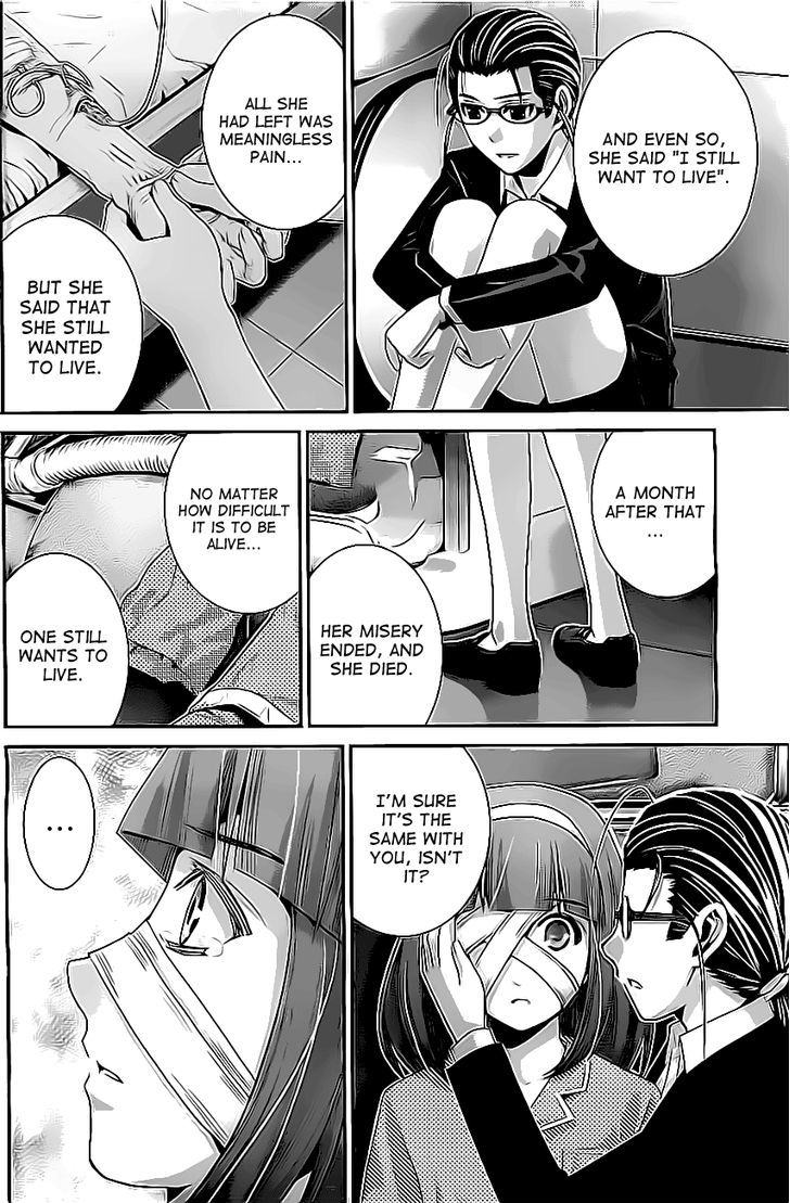 Gokukoku no Brynhildr Chapter 47 page 16 - Chapter 47 : Unchanging Future