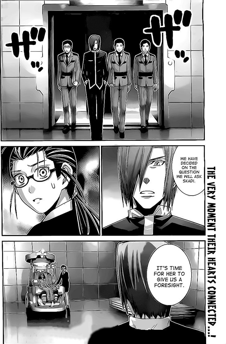 Gokukoku no Brynhildr Chapter 47 page 18 - Chapter 47 : Unchanging Future
